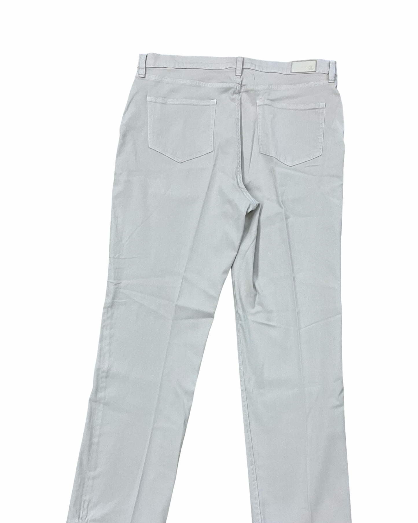 Jeans Straight By Lands End In Tan, Size:16