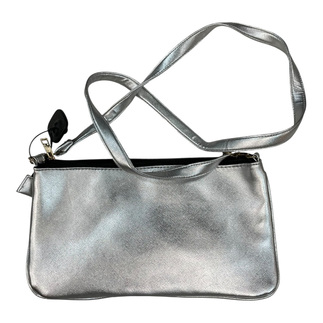 Handbag By Clothes Mentor In Gold & Silver, Size:Small