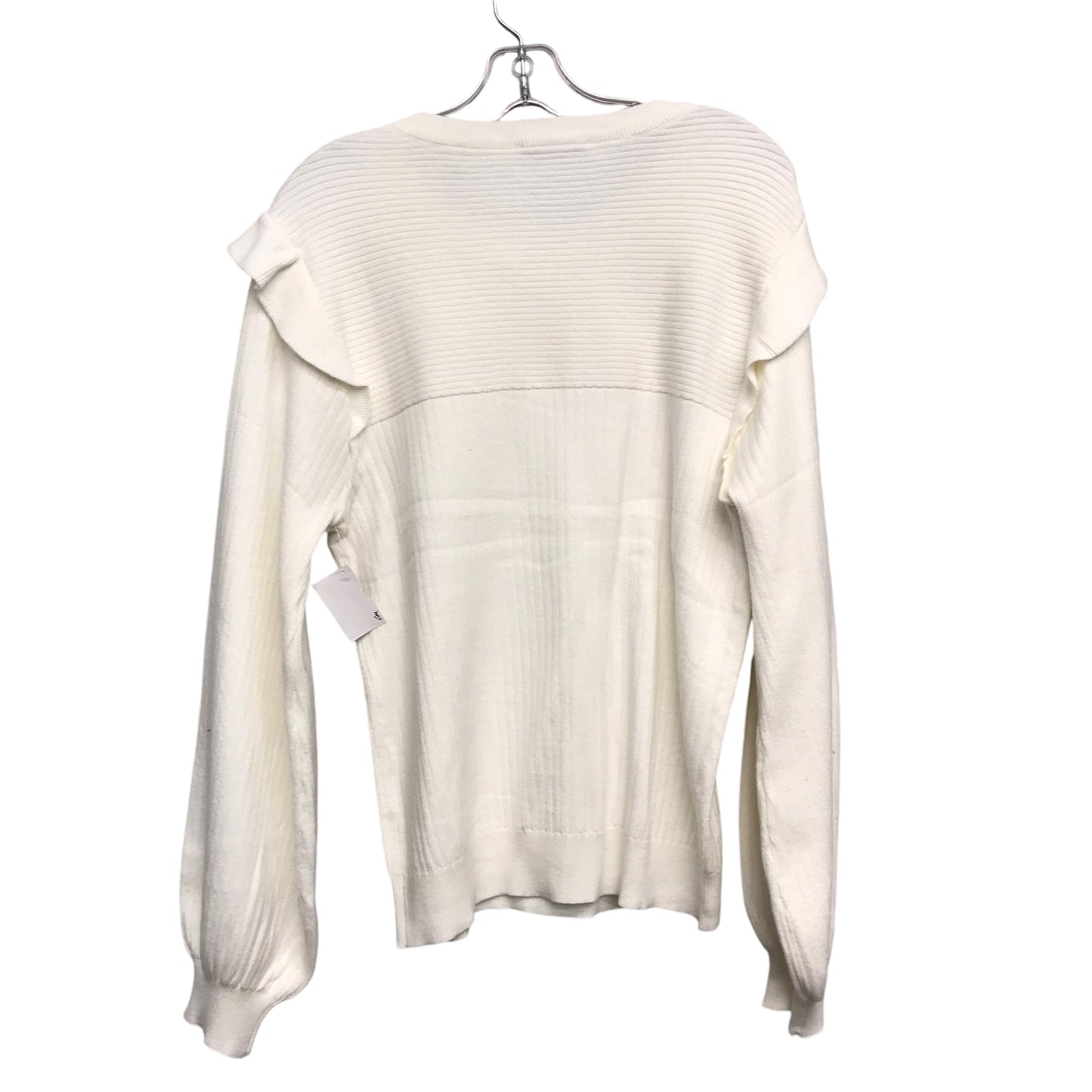 Sweater By Fashion In Cream, Size:Xl