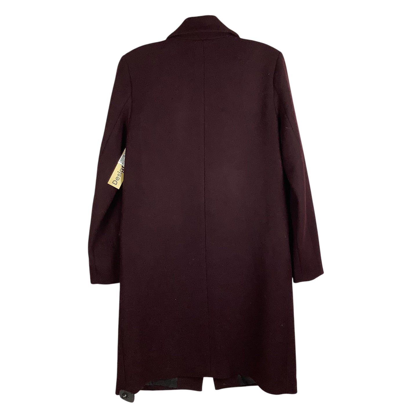 Coat Designer By Bernardo In Maroon, Size: S