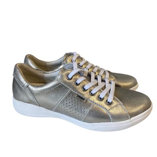 Shoes Sneakers By Josef Seibel In Gold, Size:5.5