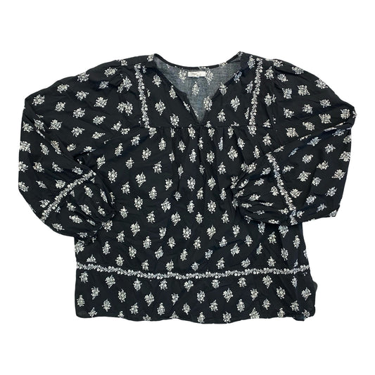 Top Ls By Maurices In Black & White, Size:L