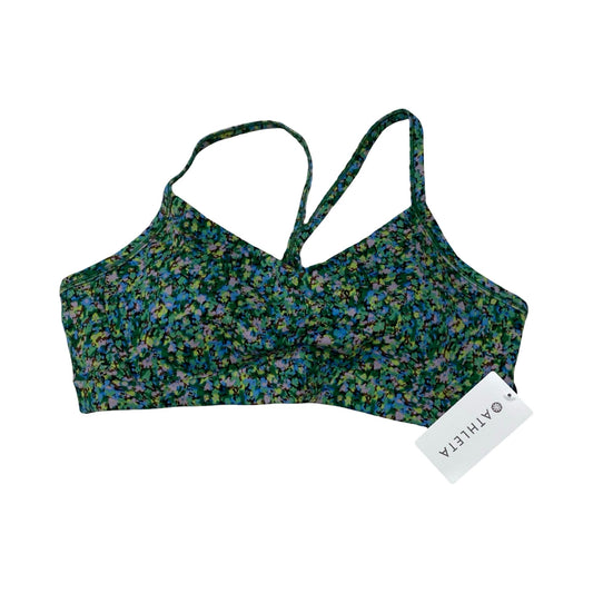 Athletic Bra By Athleta In Multi, Size:L