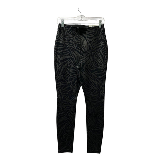 Pants Leggings By Inc In Black & Grey, Size:4