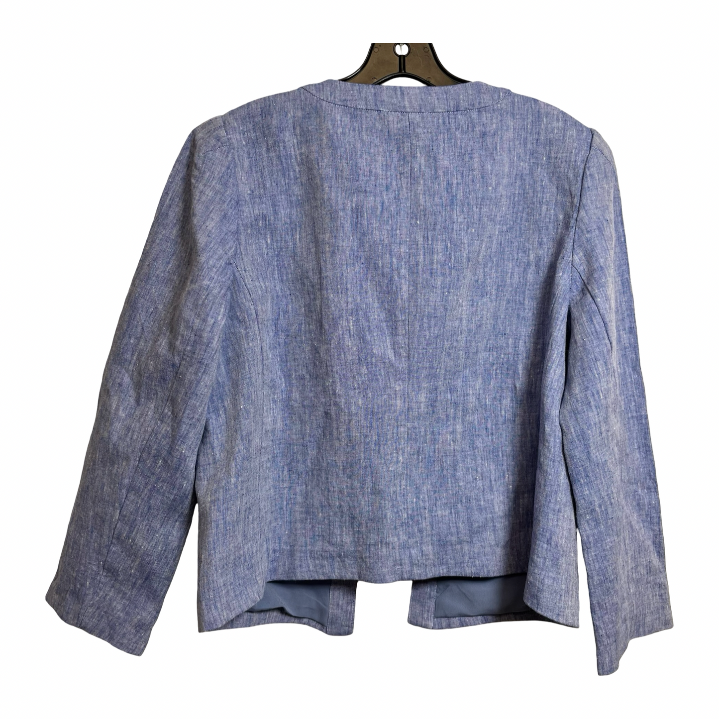 Blazer By Chicos In Blue, Size: S