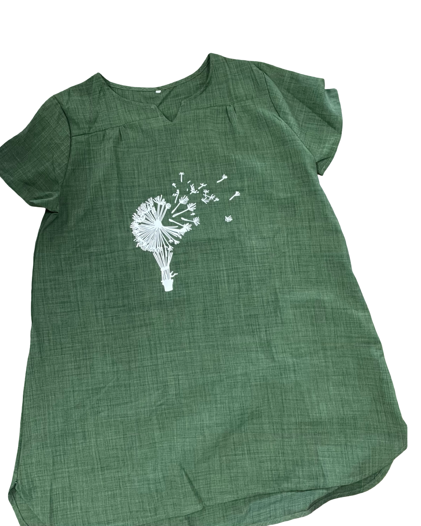 Dress Casual Short By Clothes Mentor In Green, Size:2X