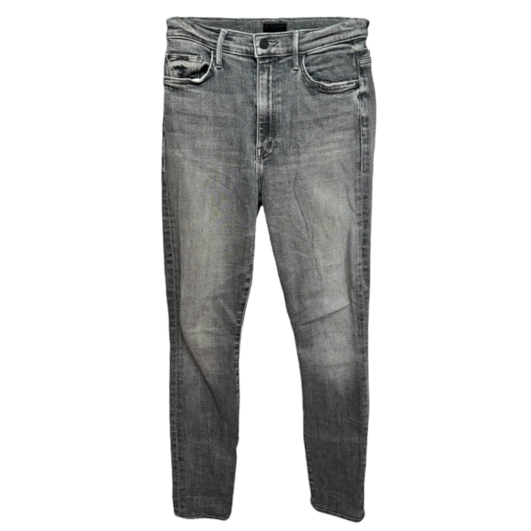 The Super Swooner Jeans Designer By Mother In Open Late Wash, Size: 2/26