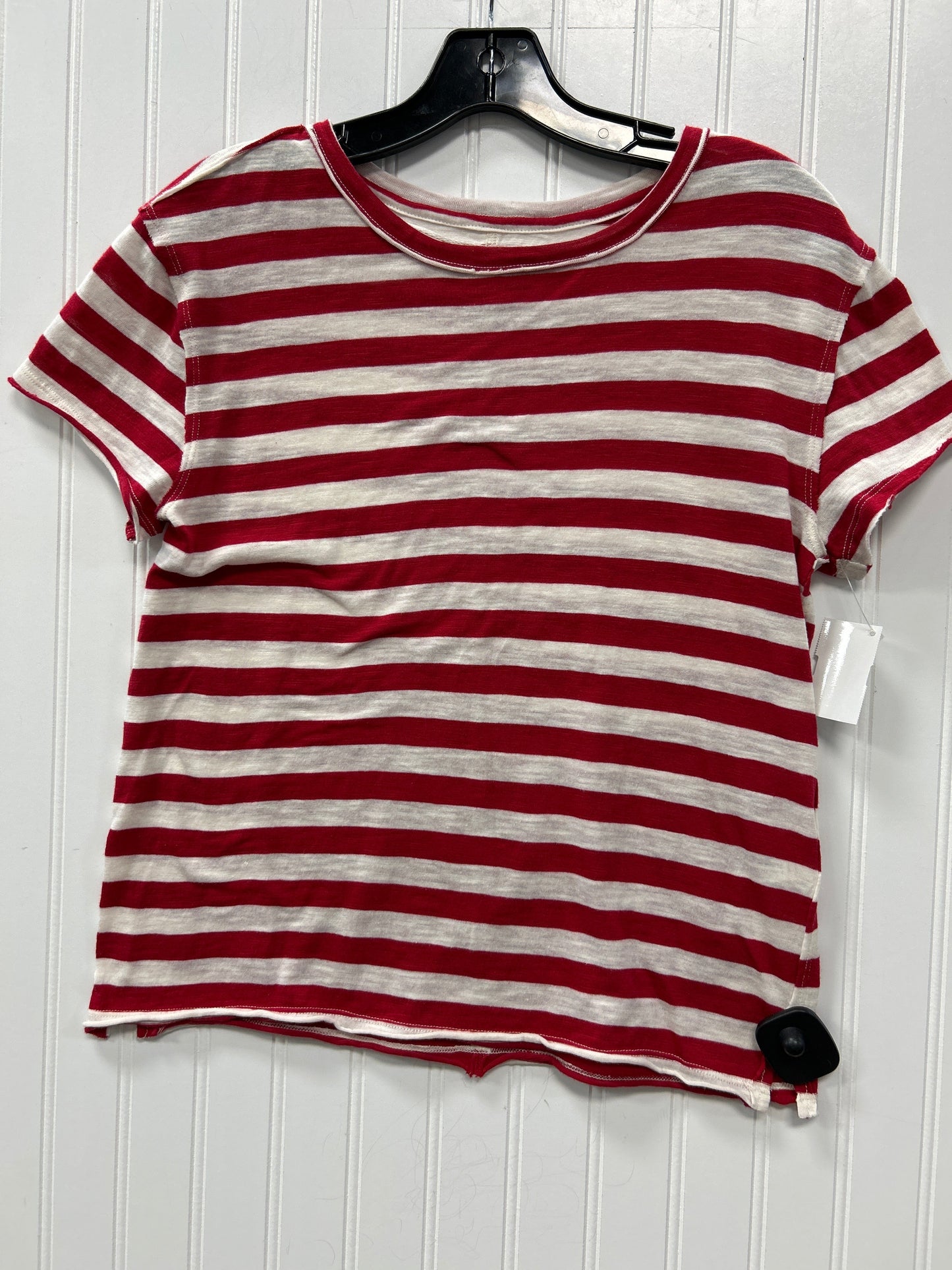 Top Ss By We The Free In Red & White, Size:M