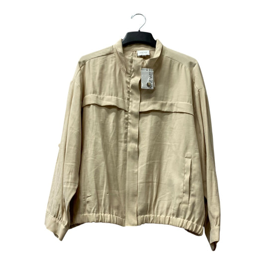 Jacket Other By Nine West In Beige, Size:2X
