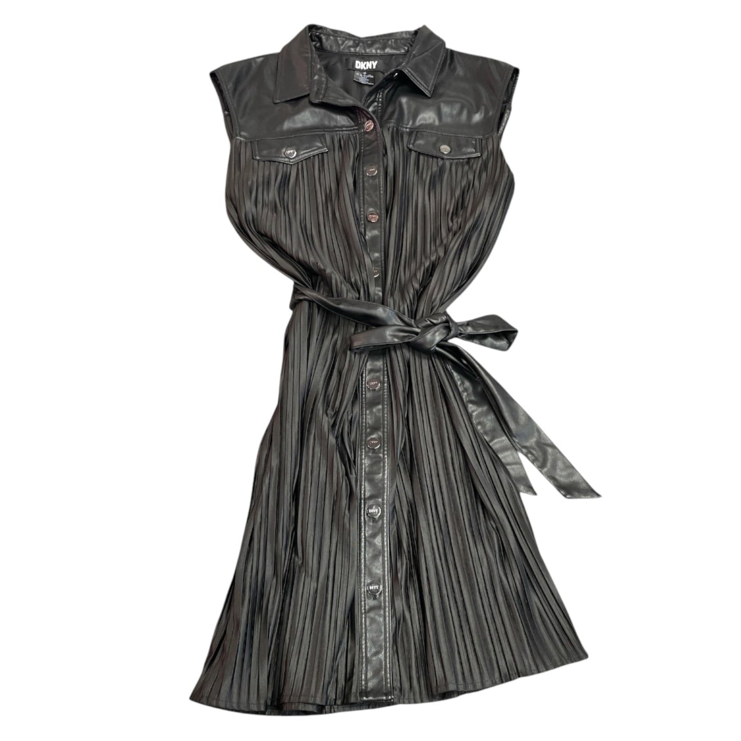 Dress Casual Short By Dkny In Black, Size: 12