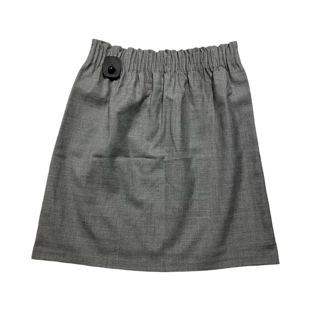 Skirt Mini & Short By J. Crew In Grey, Size:4