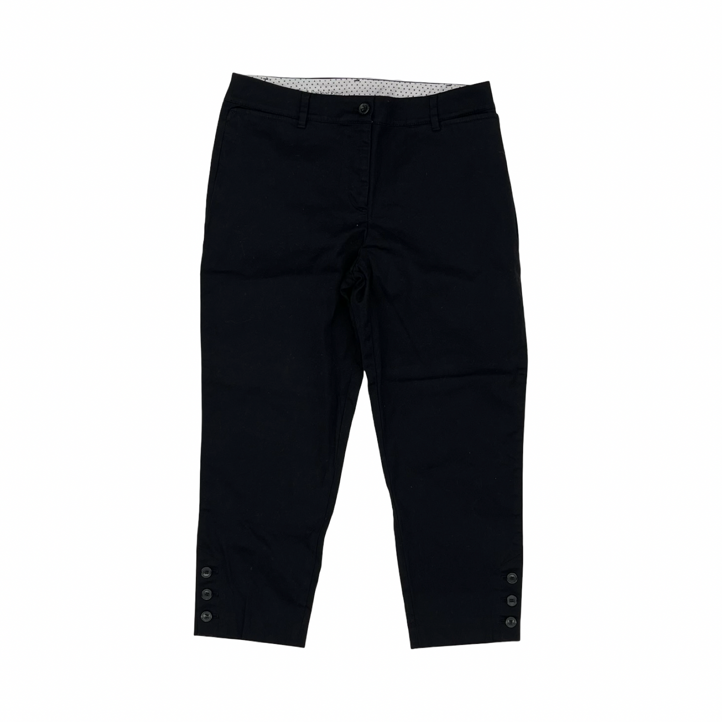 Pants Cropped By Talbots In Black, Size:6P