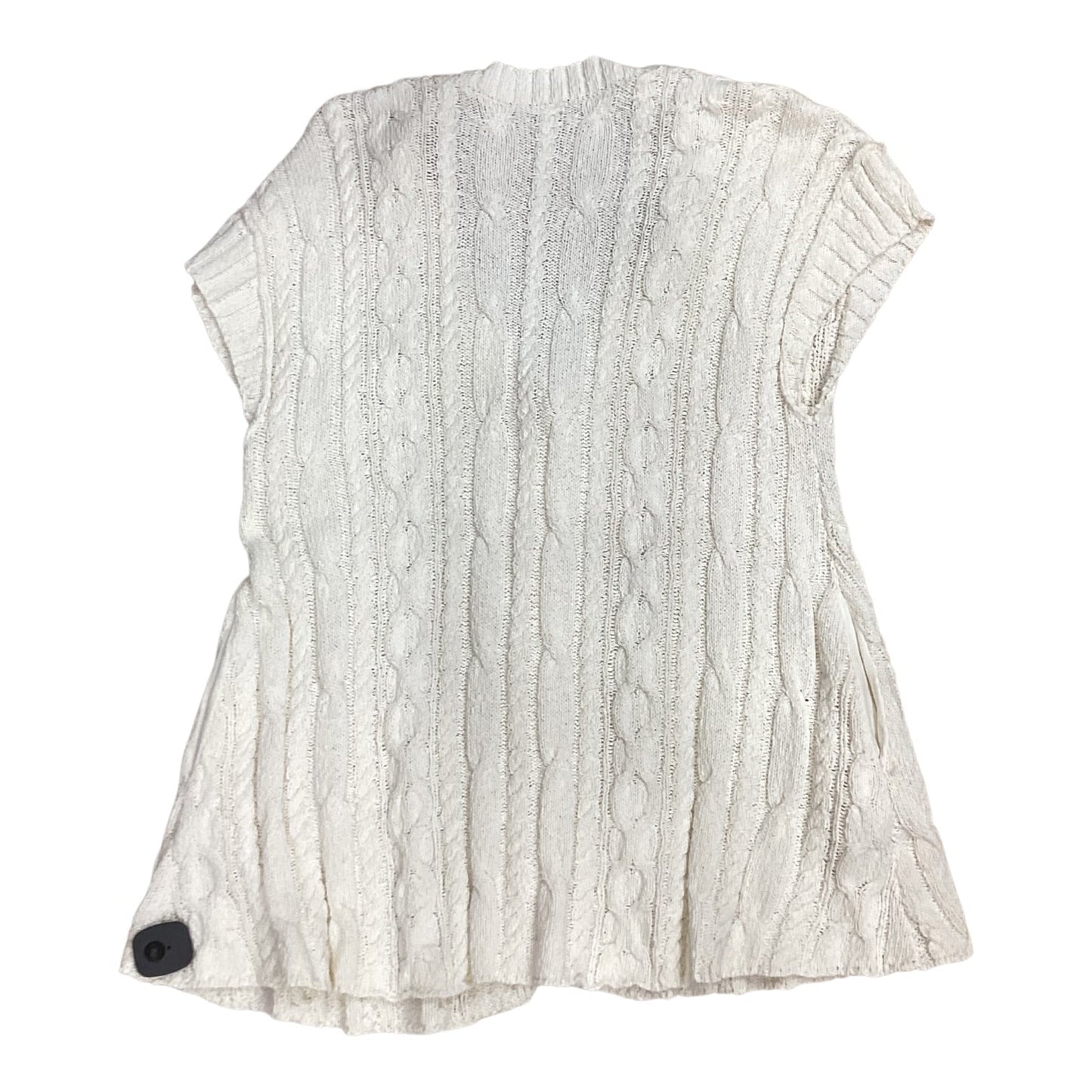 Sweater Ss By Free People In Cream, Size:Sp