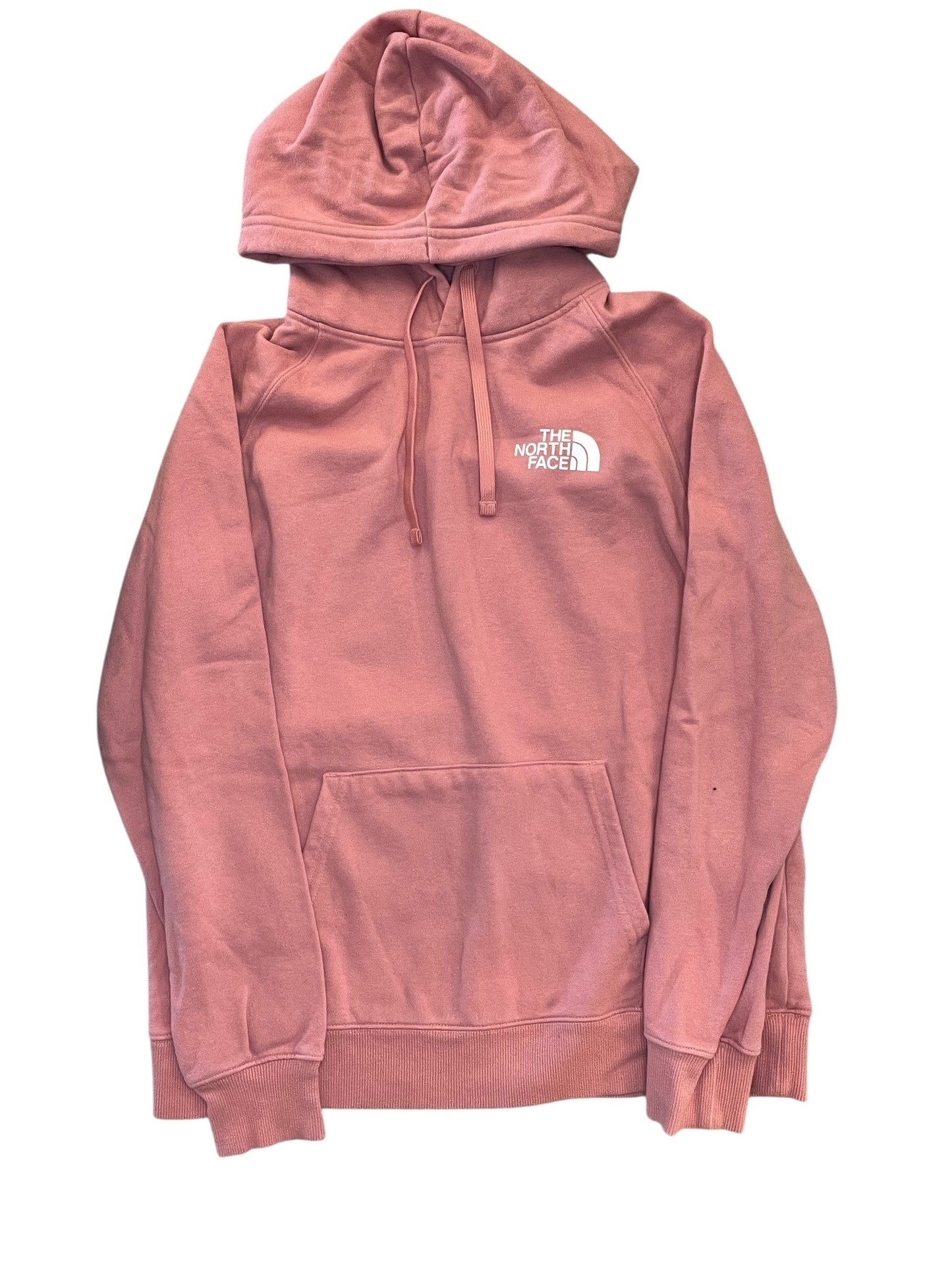 Athletic Sweatshirt Hoodie By The North Face In Pink, Size:S