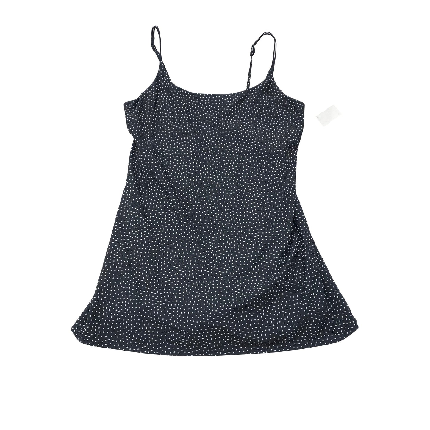 Athletic Dress By Abercrombie And Fitch In Polkadot Pattern, Size:L