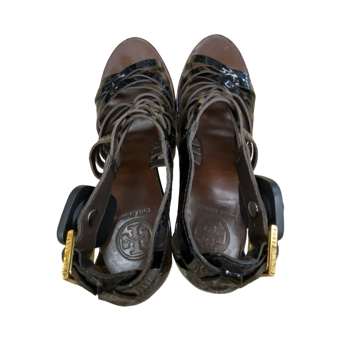 Shoes Designer By Tory Burch In Black, Size:8