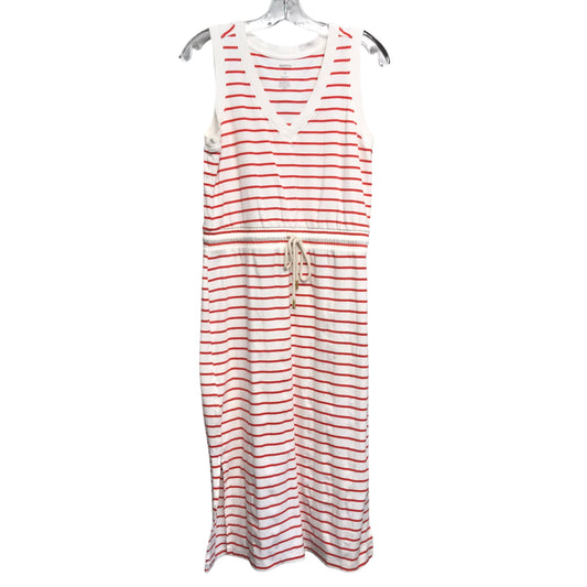 Dress Casual Midi By Sonoma In Striped Pattern, Size:S
