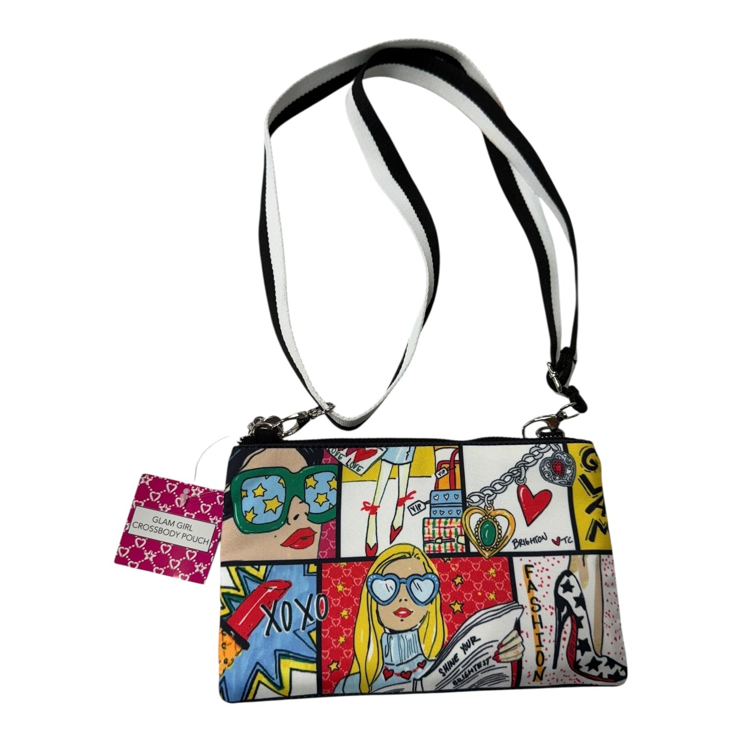 Crossbody By Brighton In Blue, Size:Small