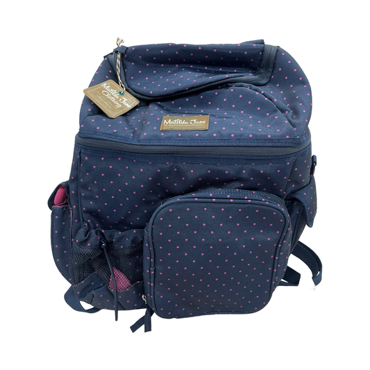 Backpack By Matilda Jane In Navy, Size:Medium