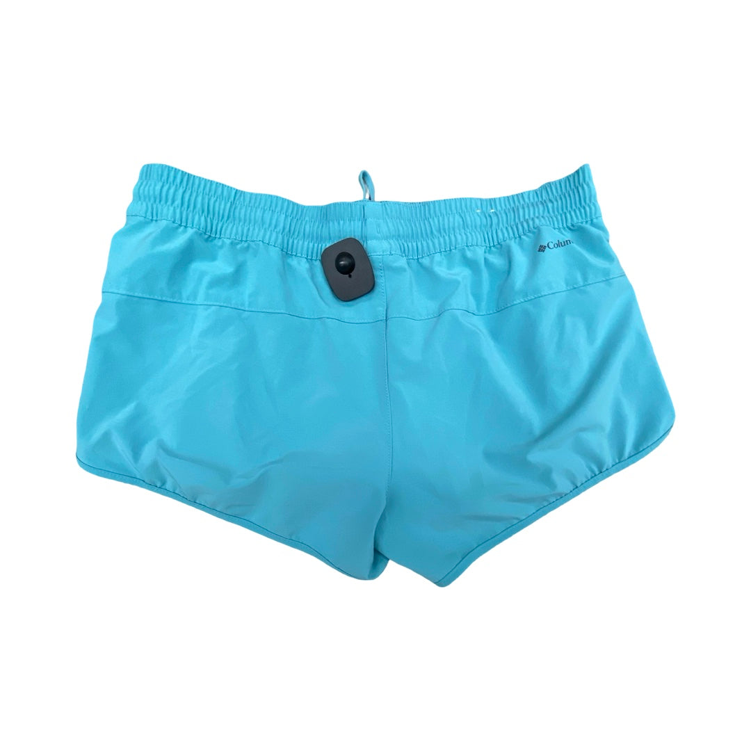 Athletic Shorts By Columbia In Blue, Size:L