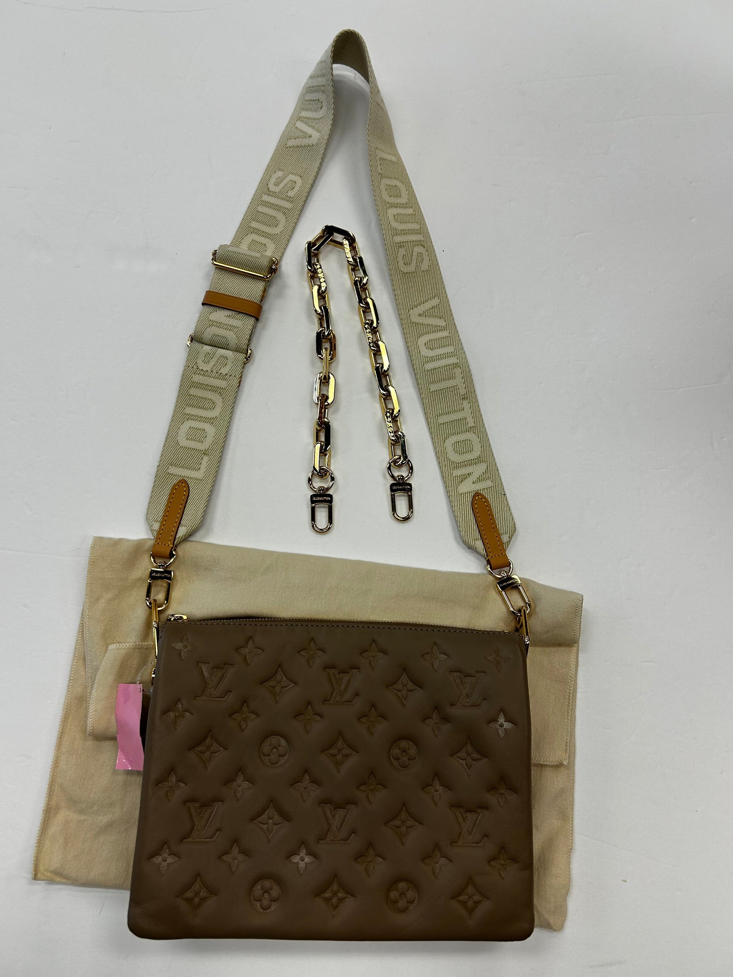 Handbag Luxury Designer By Louis Vuitton
