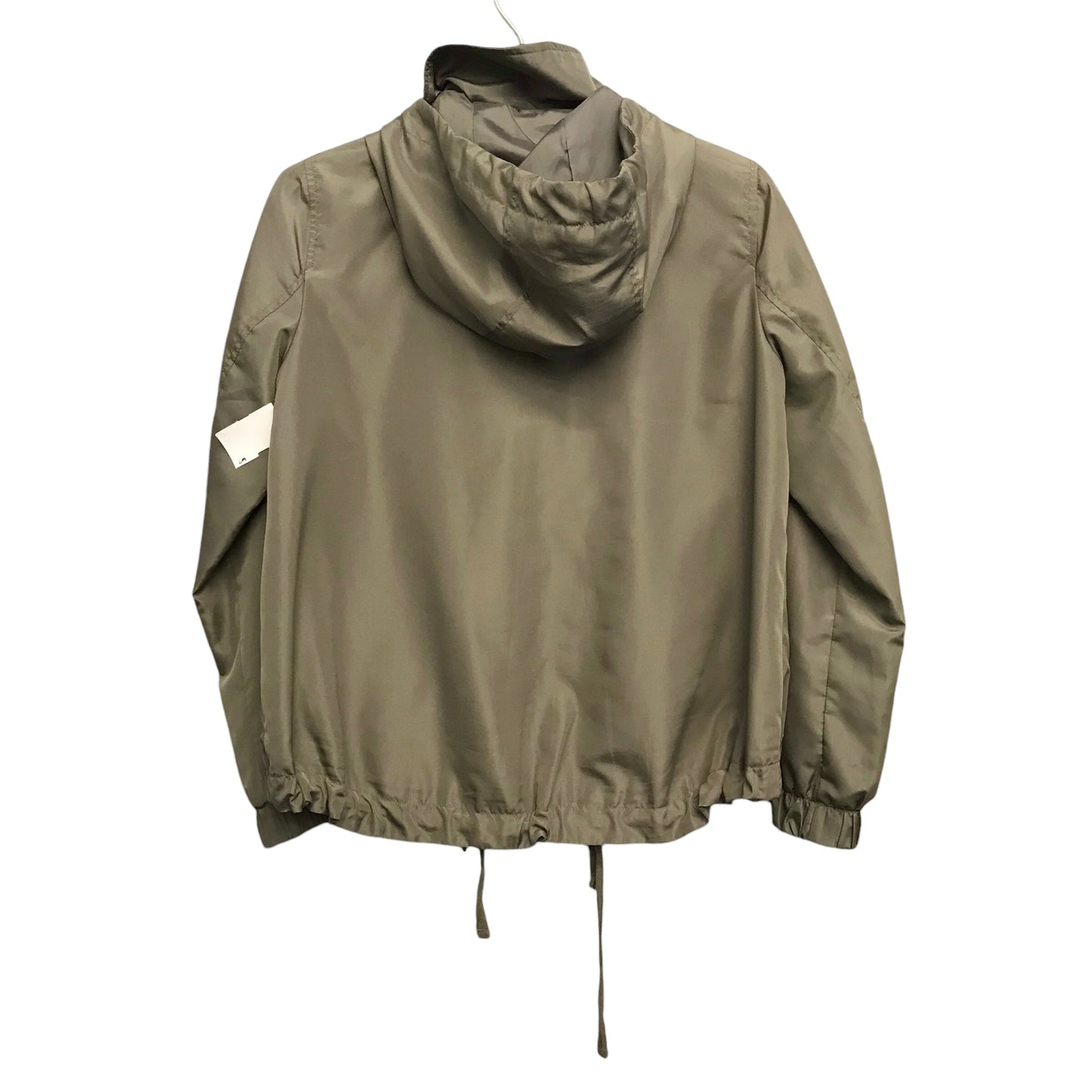 Jacket Windbreaker By Catherine Malandrino In Green, Size:S