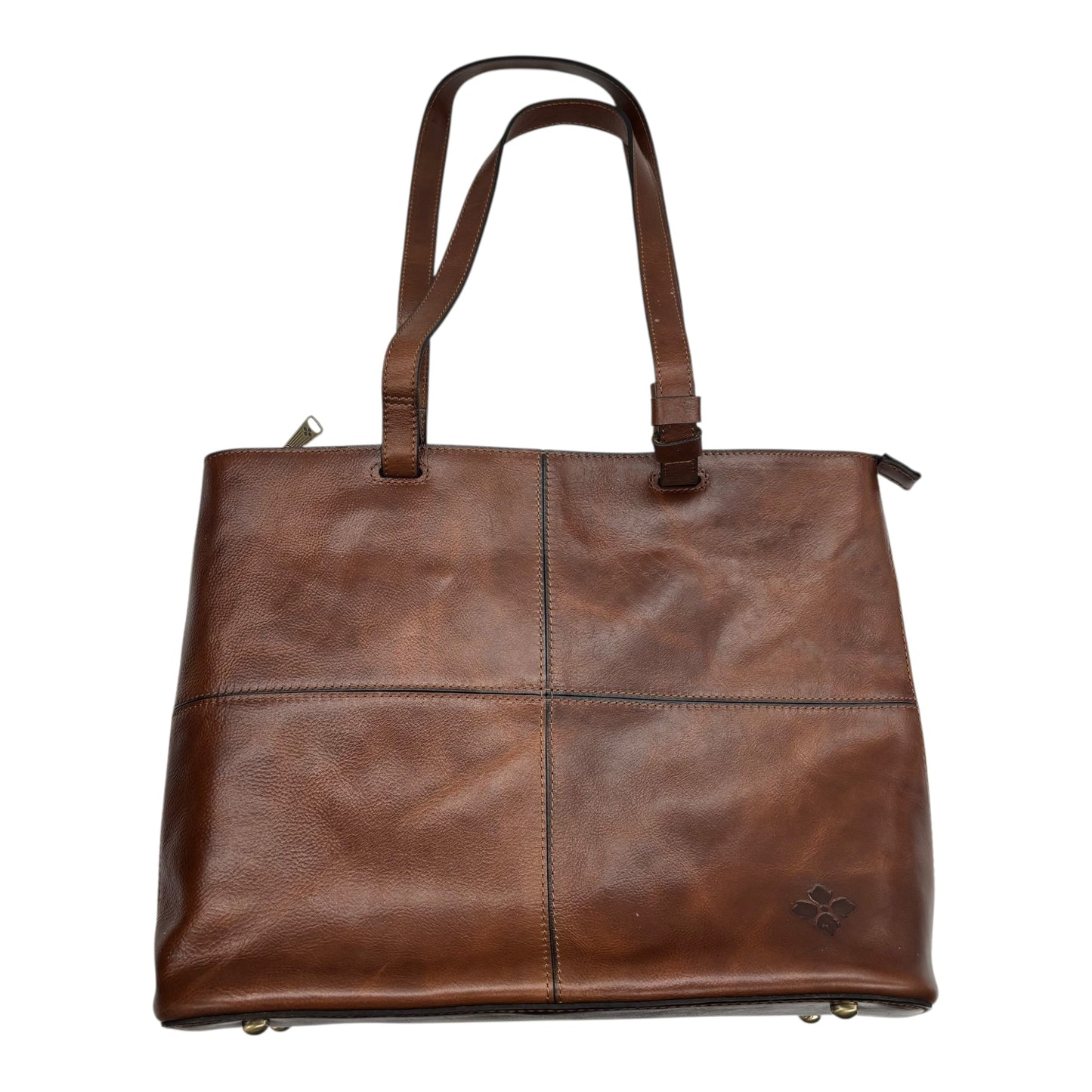 Handbag Designer By Patricia Nash In Brown, Size:Large