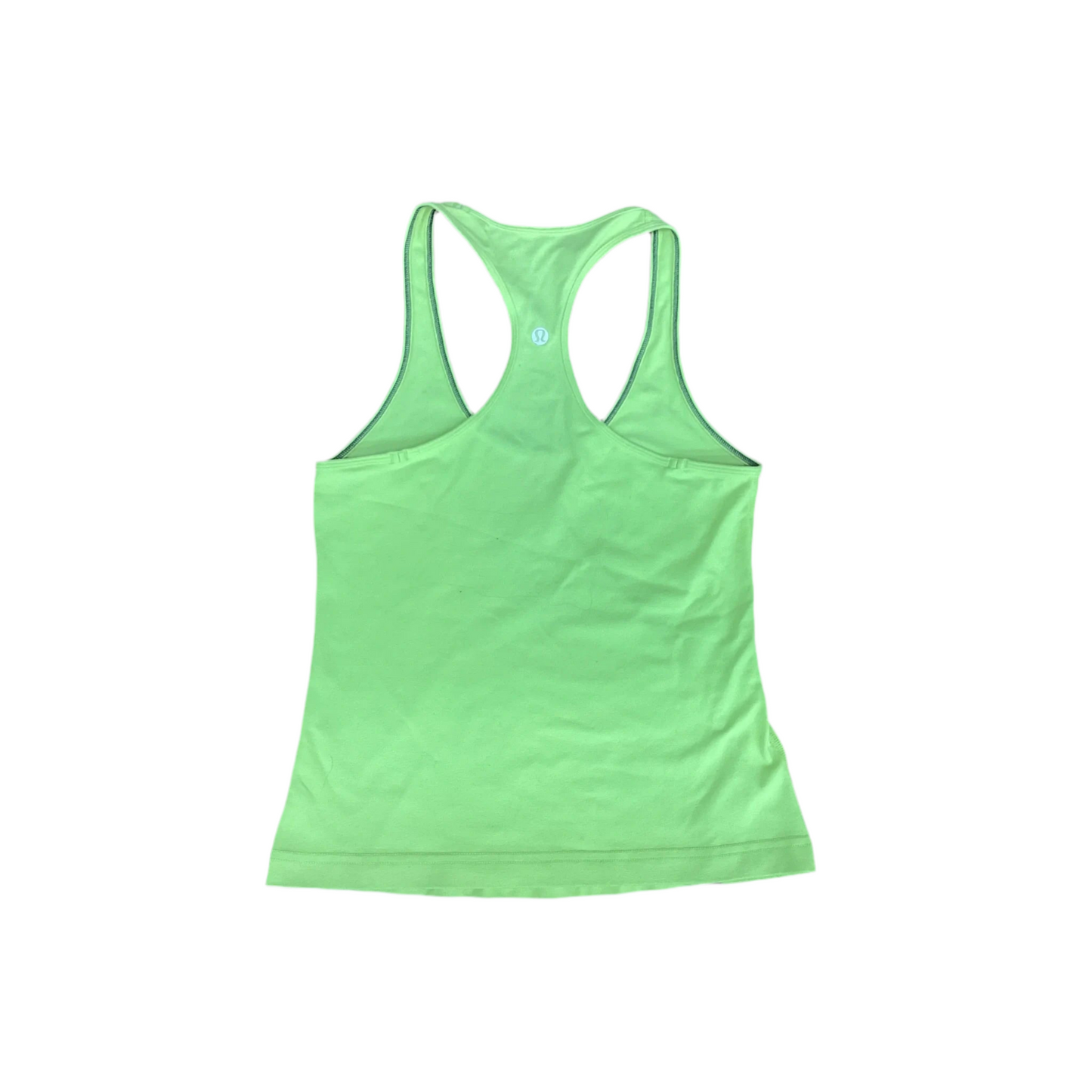 Athletic Tank Top By Lululemon In Yellow, Size: S