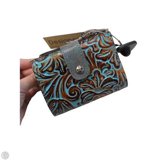 Wallet Designer By Patricia Nash, Size: Small
