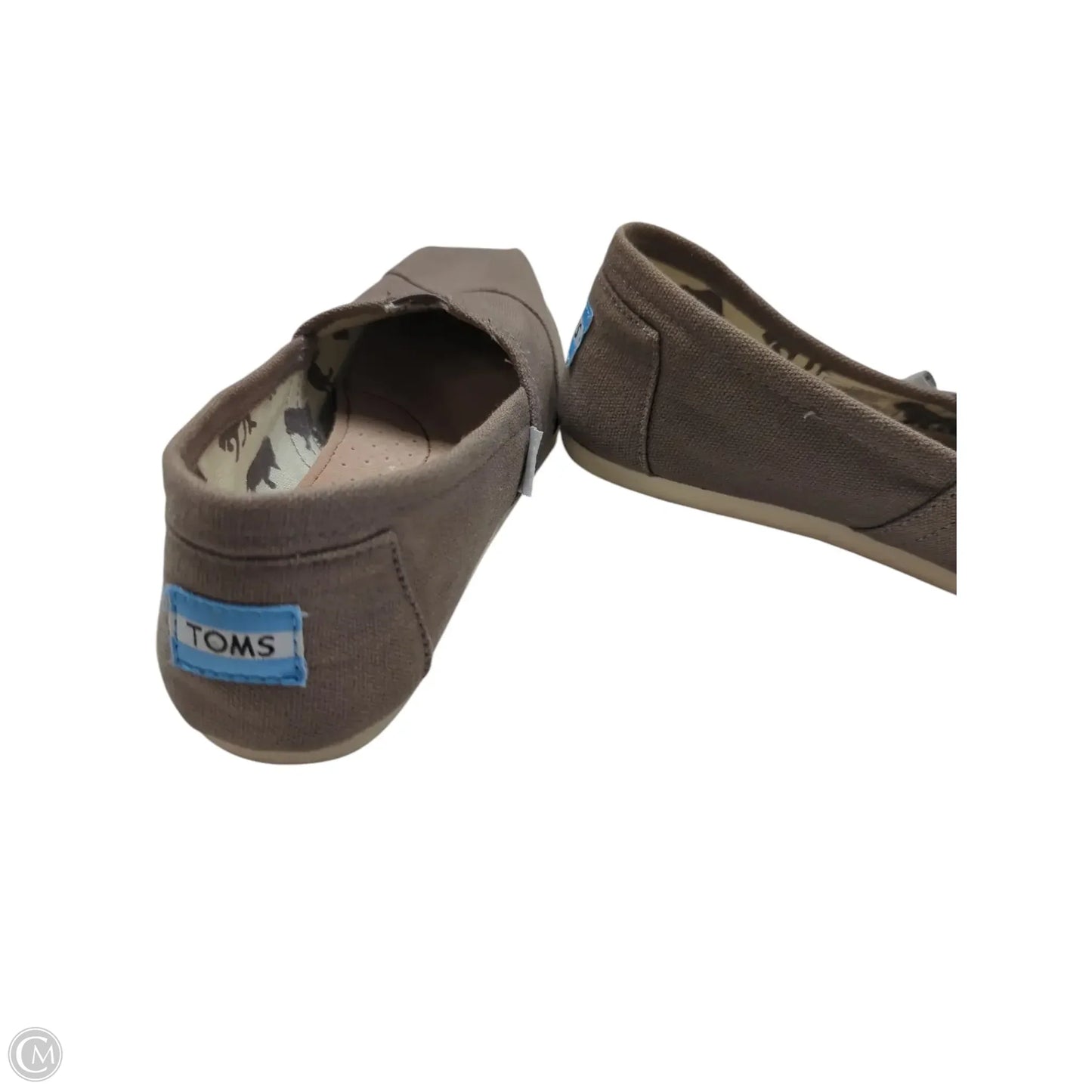 Shoes Flats By Toms In Brown, Size: 6