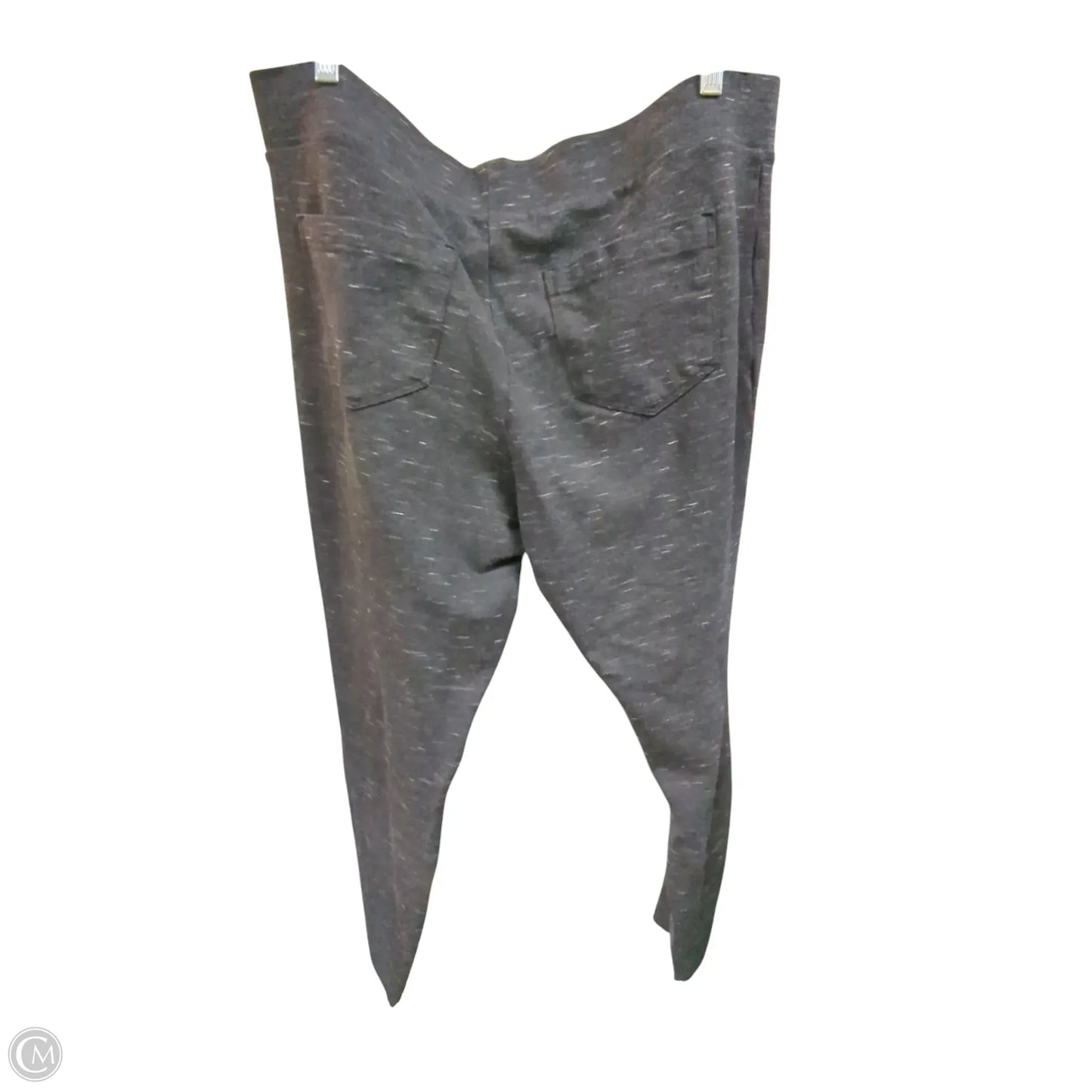 Pants Leggings By Time And Tru In Grey, Size: Xxl