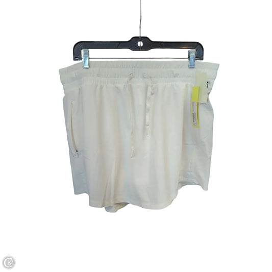 Athletic Skort By All In Motion In Ivory, Size: Xl