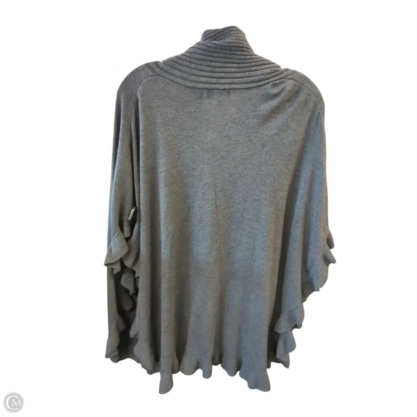 Cardigan By Charter Club In Grey, Size: Xl