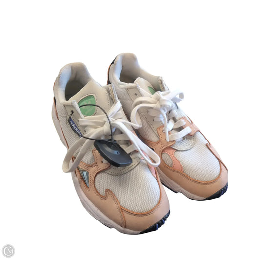 Shoes Sneakers By Adidas In Pink & White, Size: 8