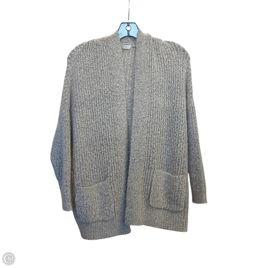 Sweater Cardigan By Active Usa In Brown, Size: L