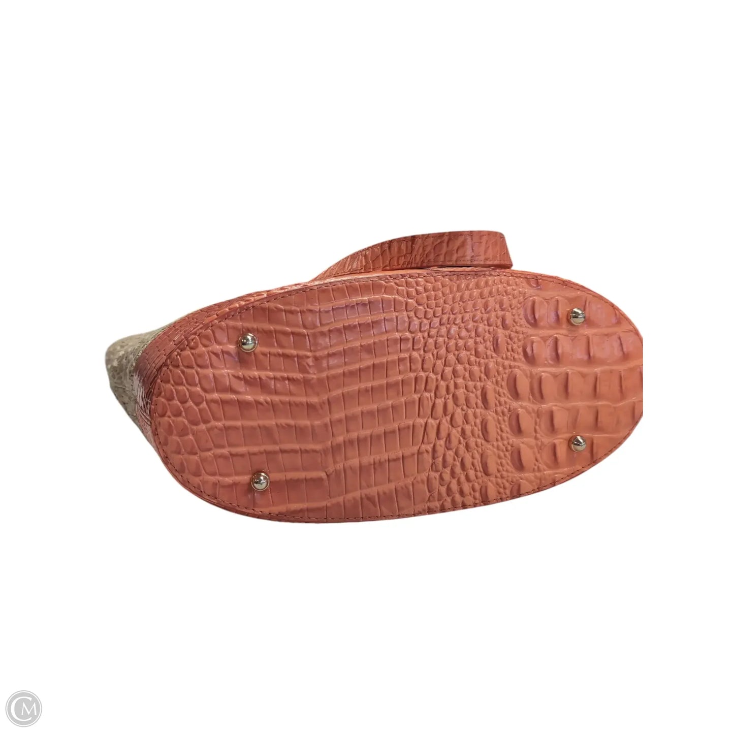 Handbag Designer By Brahmin, Size: Large