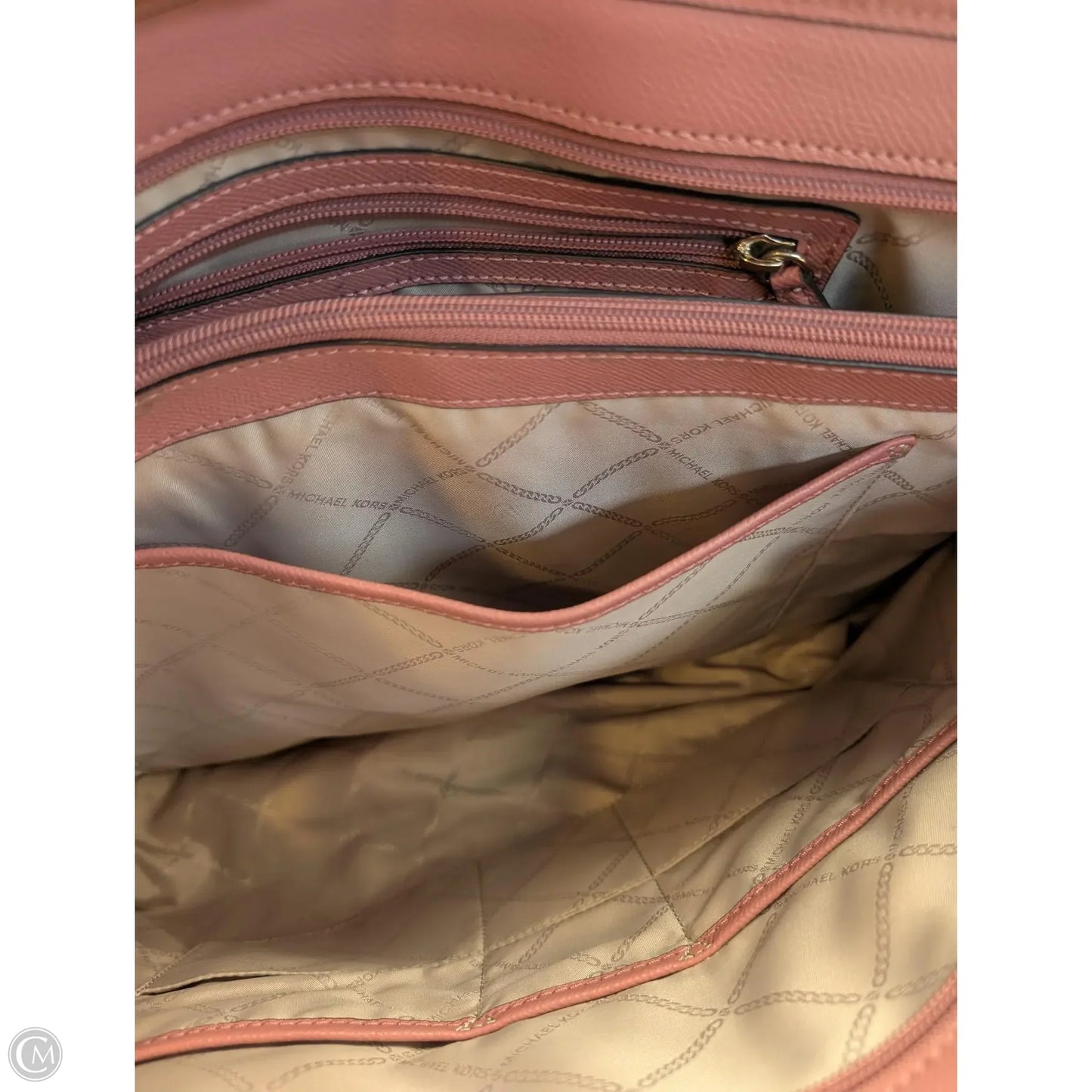 Handbag Designer By Michael Kors, Size: Large