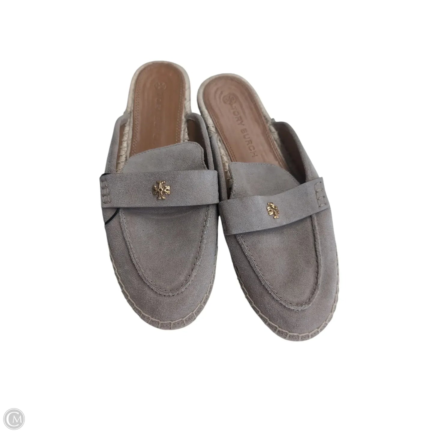 Shoes Designer By Tory Burch In Taupe, Size: 9