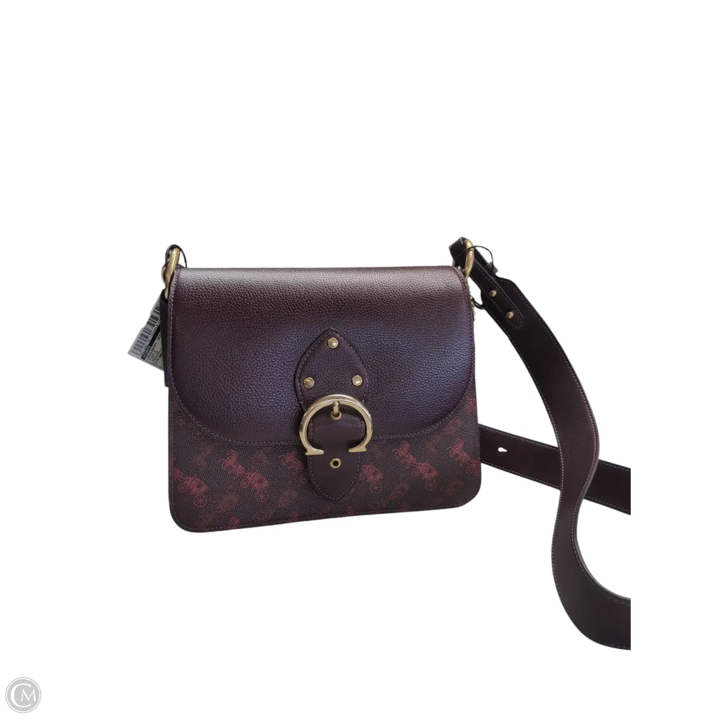 Crossbody Designer By Coach, Size: Medium