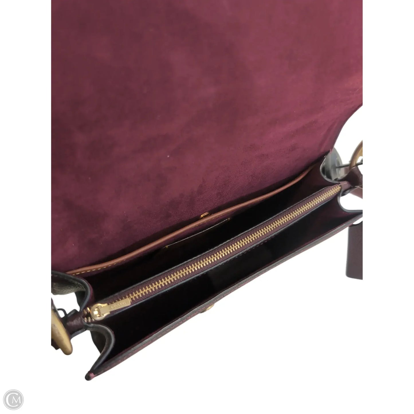 Crossbody Designer By Coach, Size: Medium