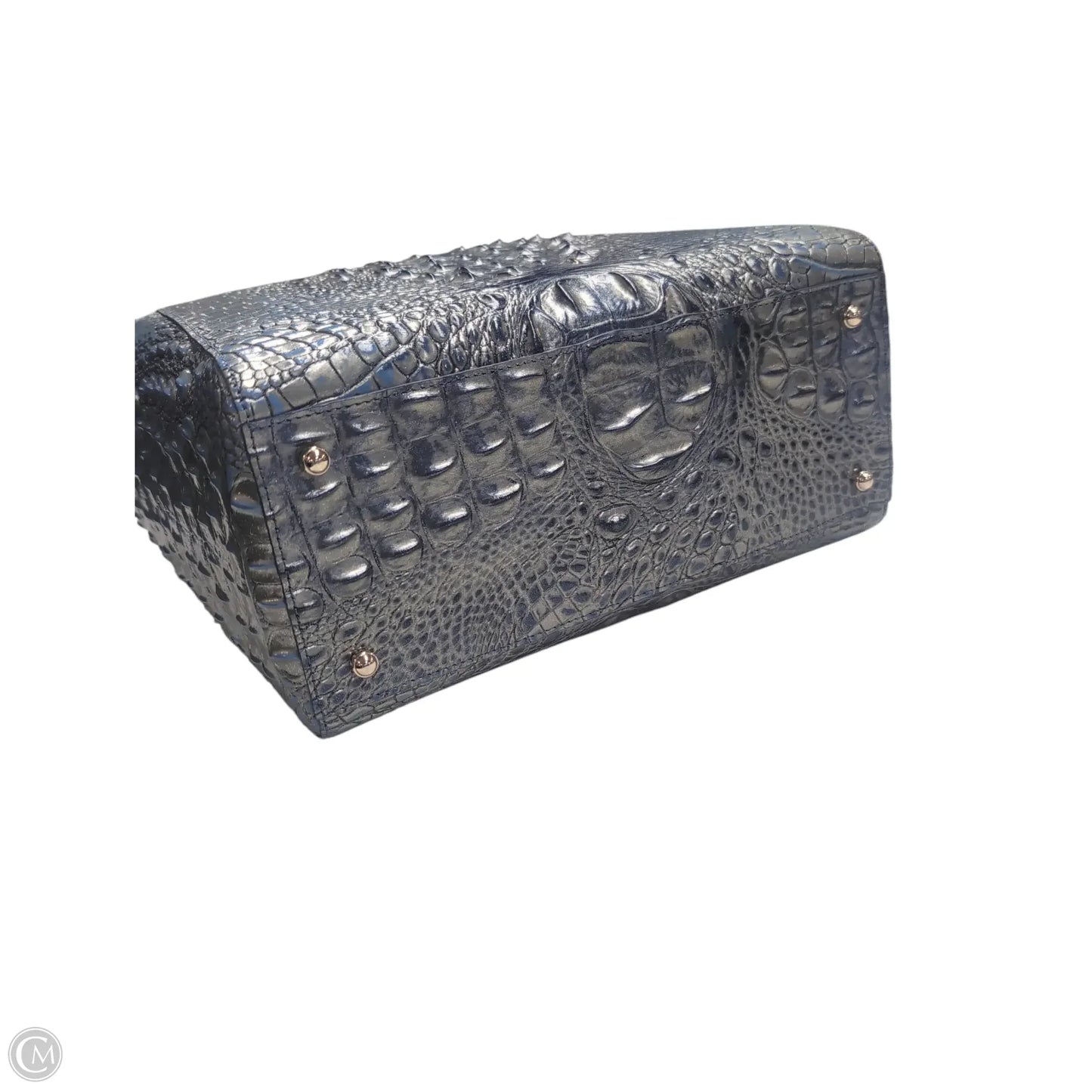 Handbag Designer By Brahmin, Size: Large