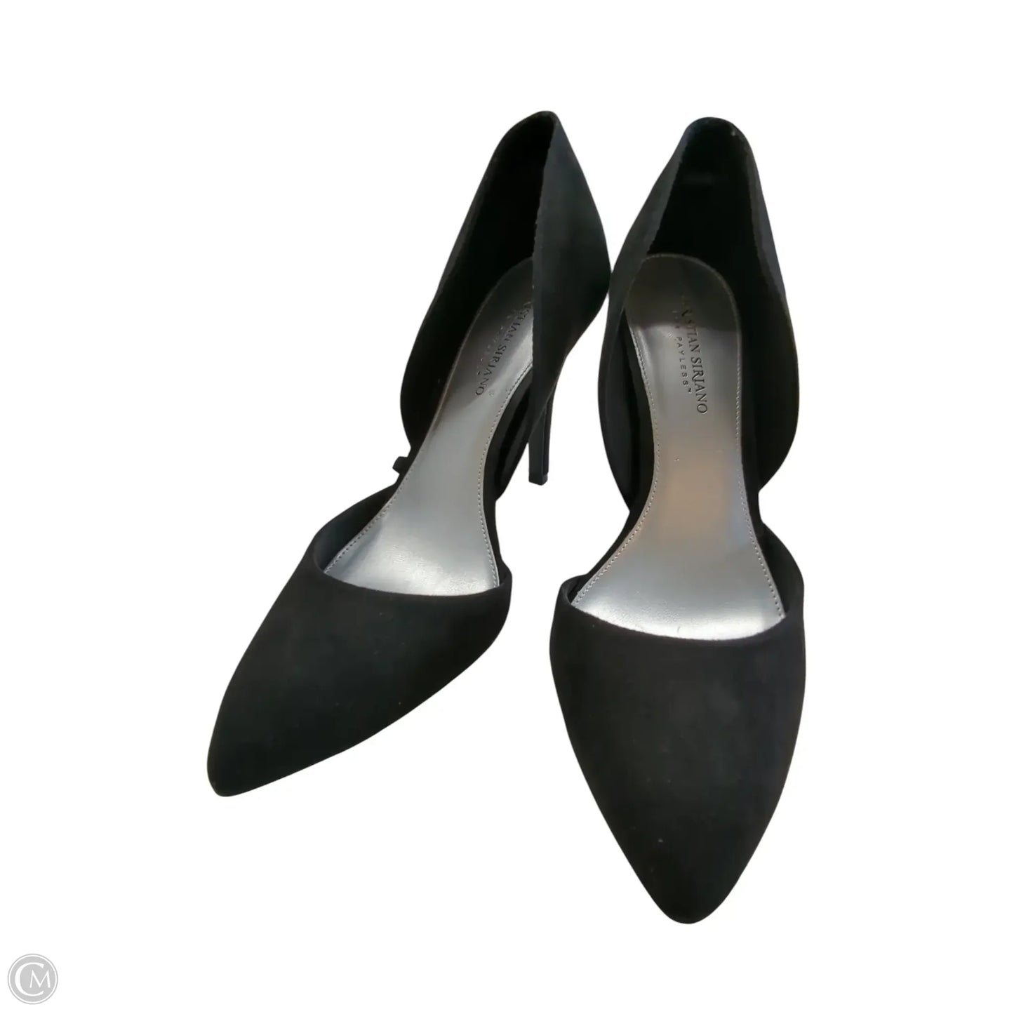 Shoes Heels Stiletto By Christian Siriano For Payless In Black, Size: 10