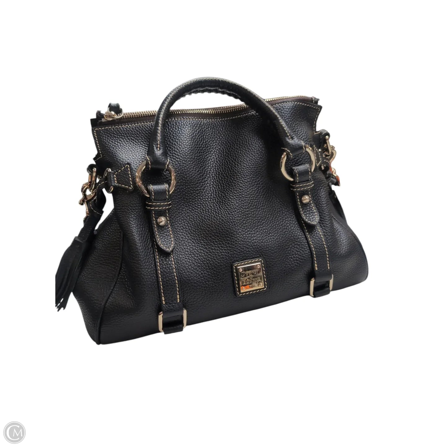 Handbag Designer By Dooney And Bourke, Size: Large