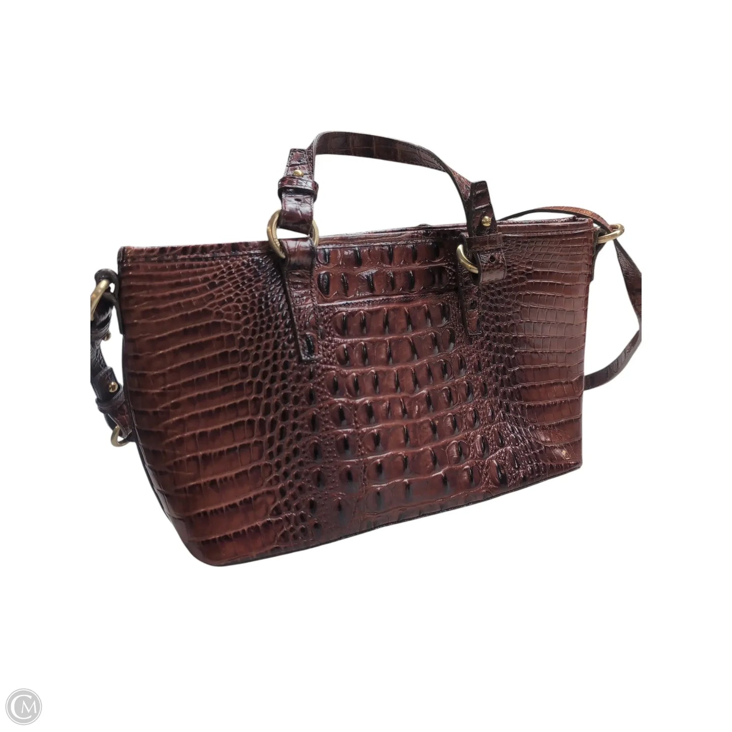 Handbag Designer By Brahmin, Size: Medium