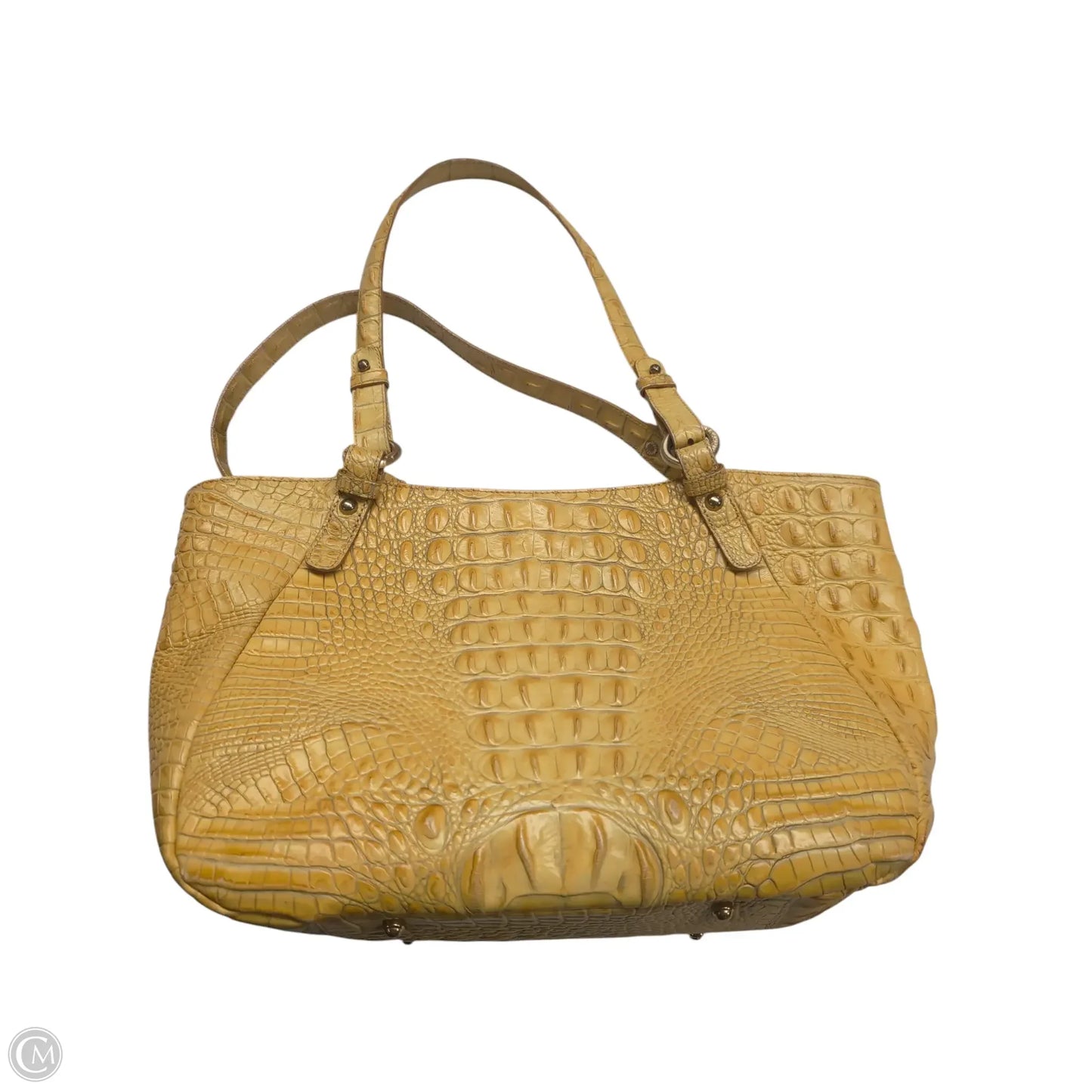 Handbag Designer By Brahmin, Size: Medium