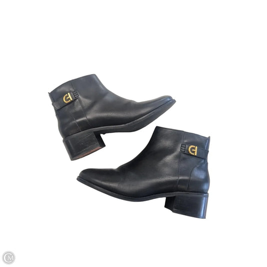 Boots Ankle Flats By Cole-haan In Black, Size: 10