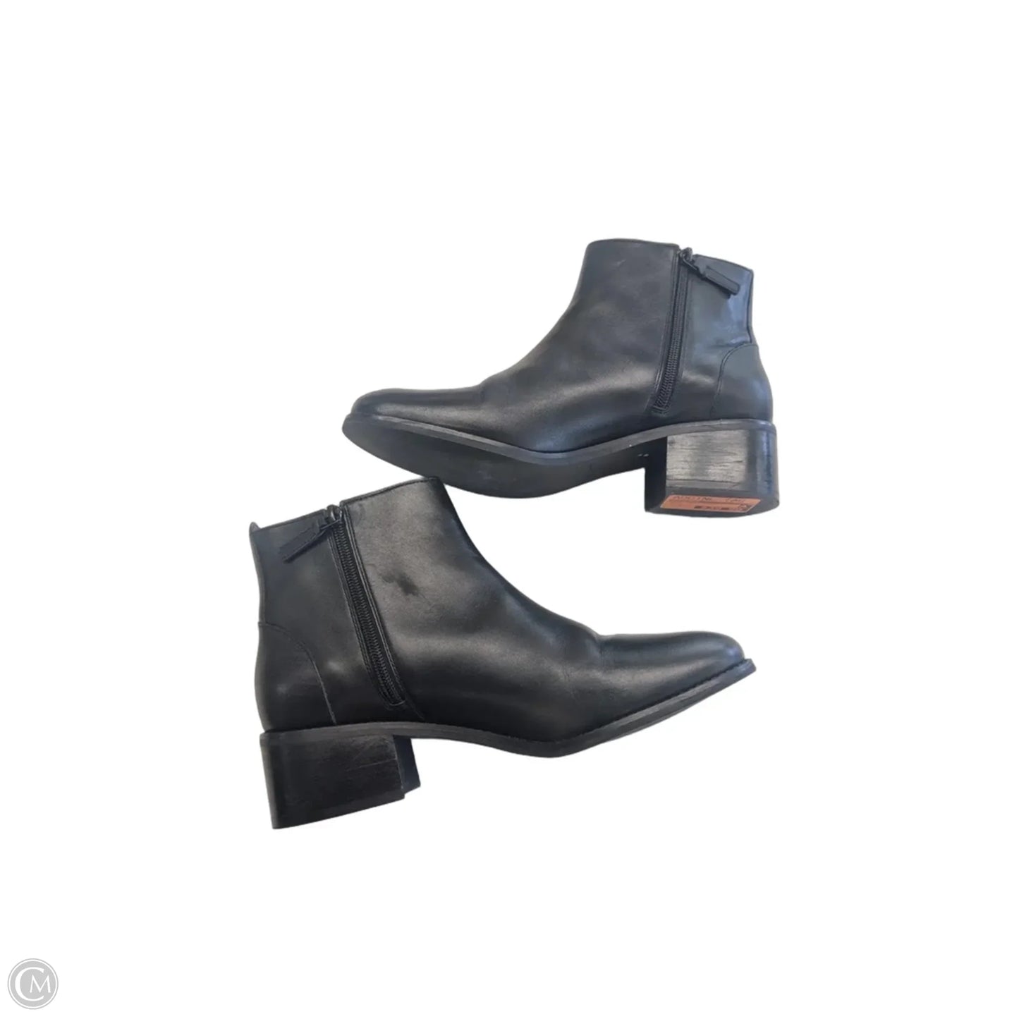Boots Ankle Flats By Cole-haan In Black, Size: 10