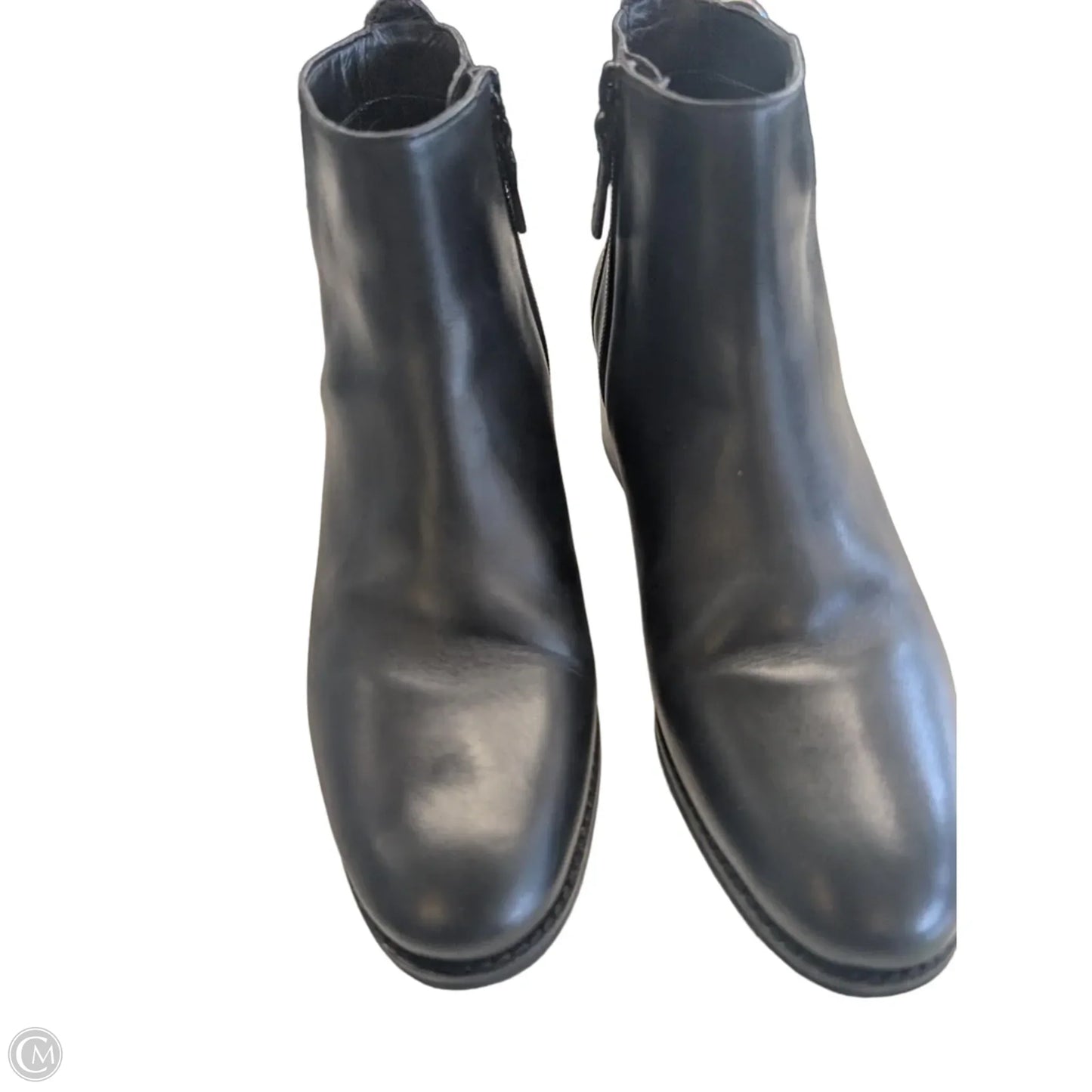 Boots Ankle Flats By Cole-haan In Black, Size: 10