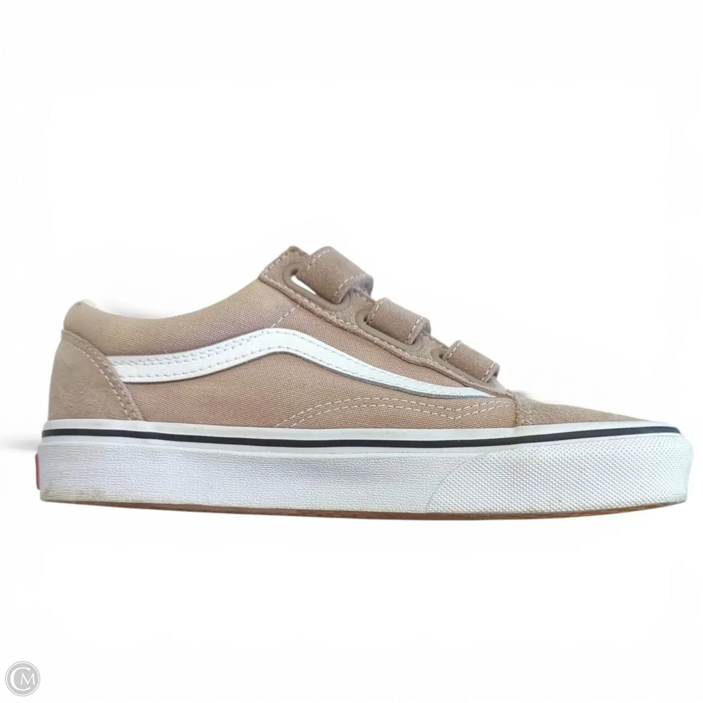 Shoes Sneakers By Vans In Tan, Size: 7