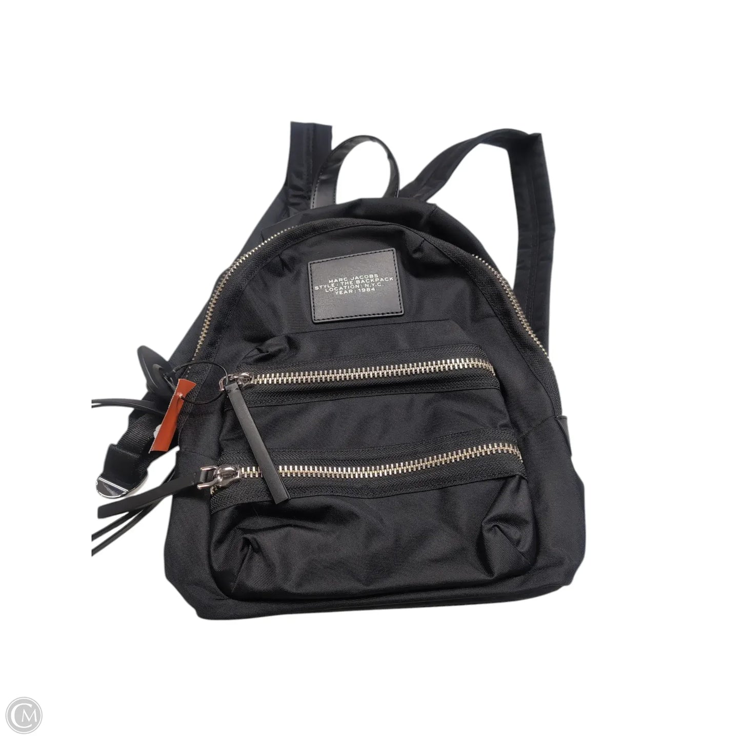 Backpack Luxury Designer By Marc Jacobs, Size: Medium